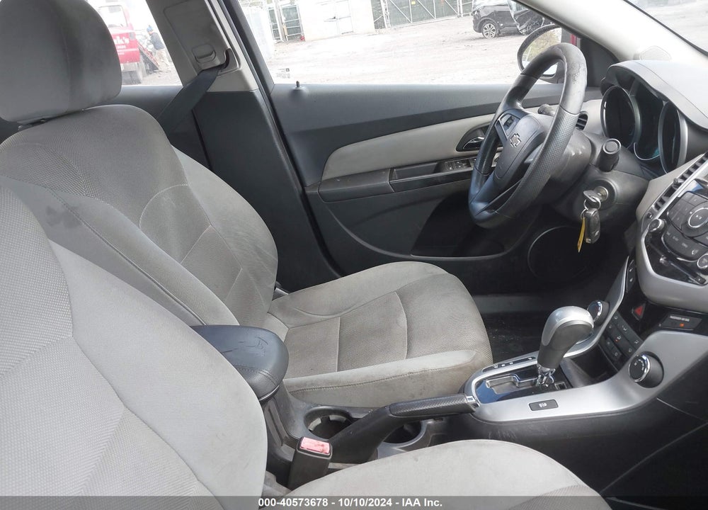 2012 CHEVROLET CRUZE LT VIN: 1G1PE5SC7C7221300