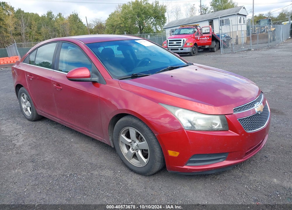 2012 CHEVROLET CRUZE LT VIN: 1G1PE5SC7C7221300