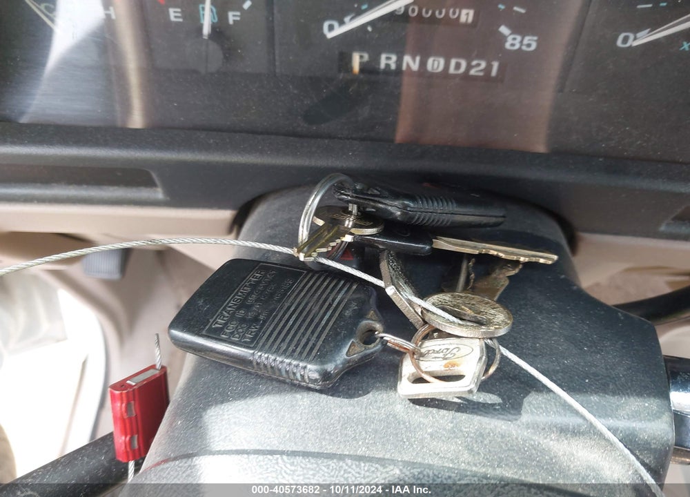 1994 FORD EXPLORER VIN: 1FMDU34X7RUD07228