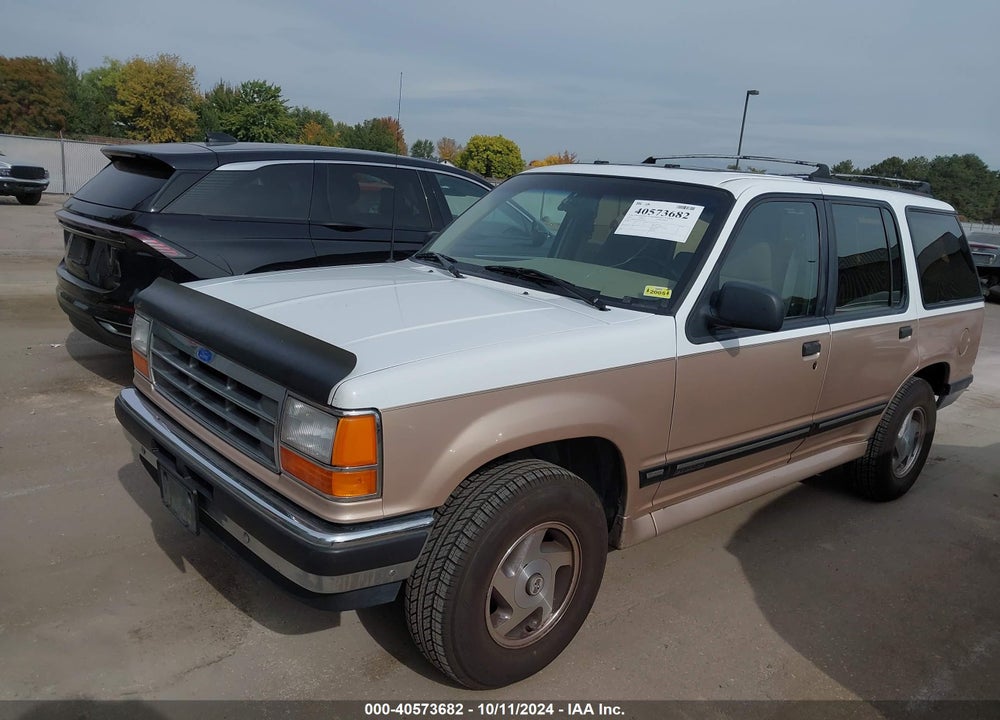 1994 FORD EXPLORER VIN: 1FMDU34X7RUD07228