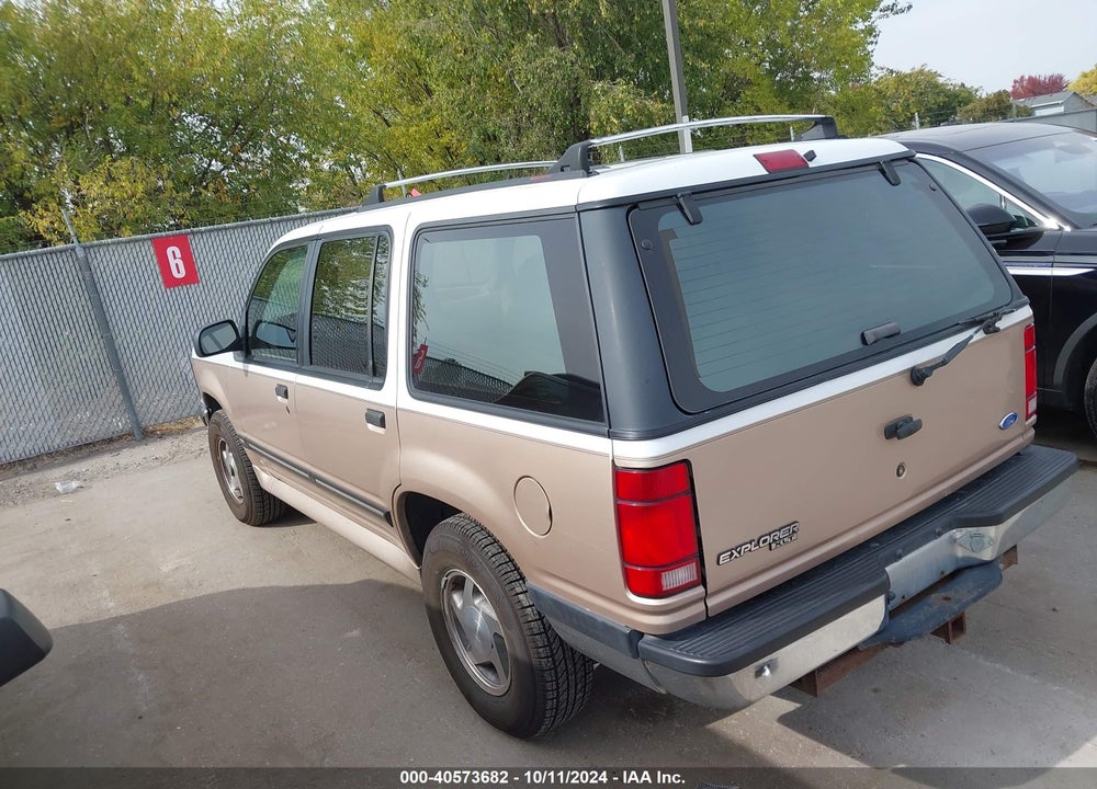 1994 FORD EXPLORER VIN: 1FMDU34X7RUD07228