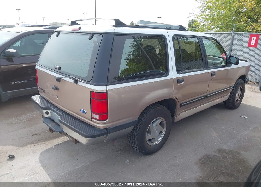 1994 FORD EXPLORER VIN: 1FMDU34X7RUD07228