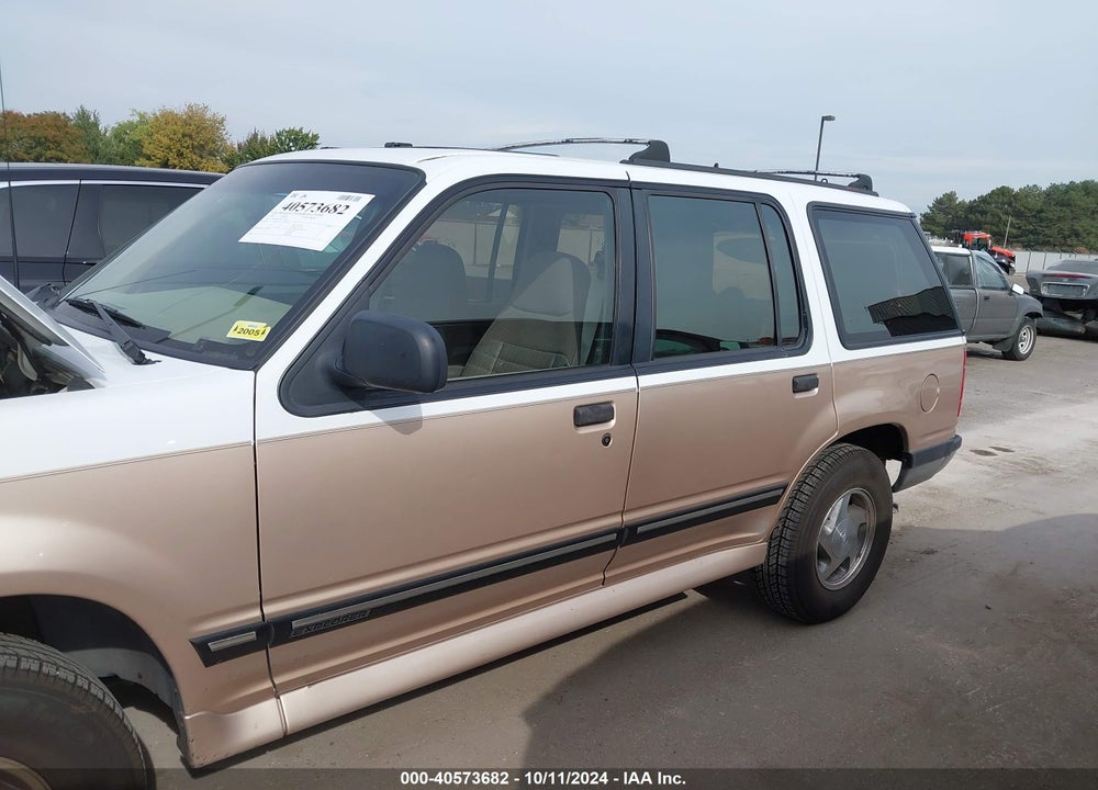 1994 FORD EXPLORER VIN: 1FMDU34X7RUD07228