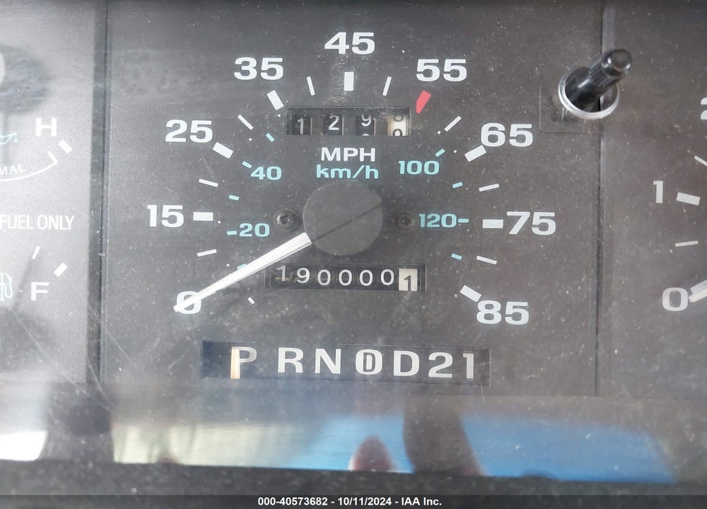 1994 FORD EXPLORER VIN: 1FMDU34X7RUD07228