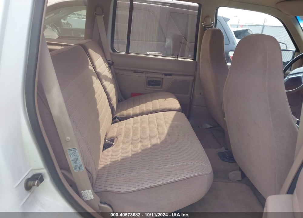 1994 FORD EXPLORER VIN: 1FMDU34X7RUD07228