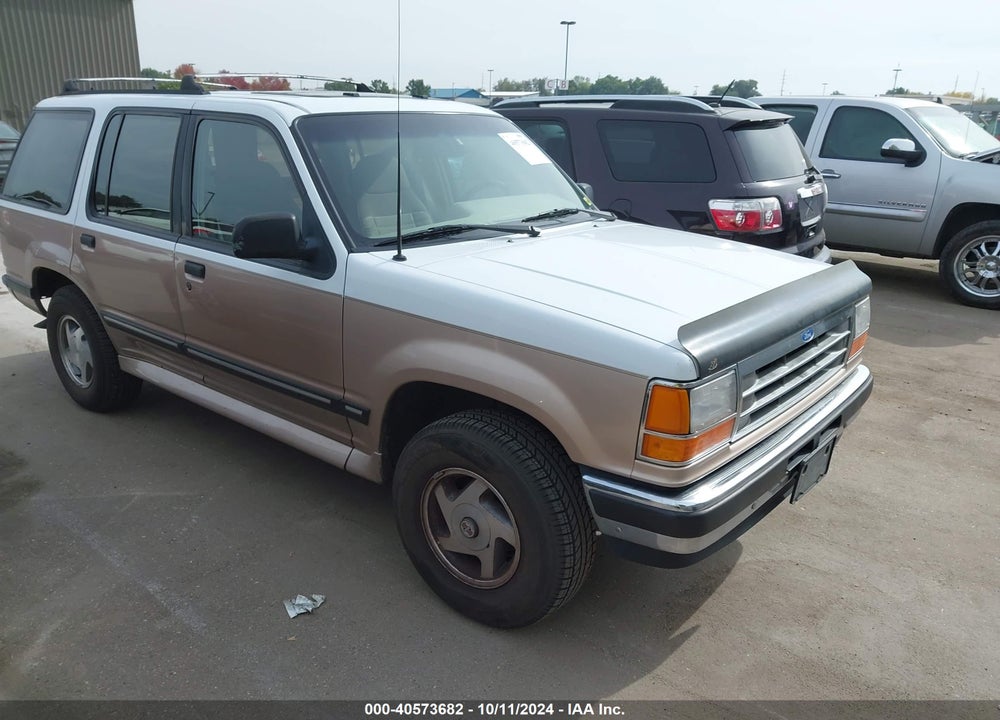 1994 FORD EXPLORER VIN: 1FMDU34X7RUD07228