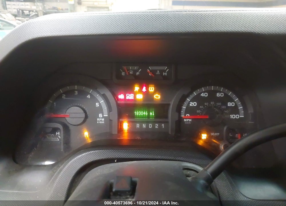 2013 FORD E-350 SUPER DUTY XLT VIN: 1FBNE3BL5DDA18996