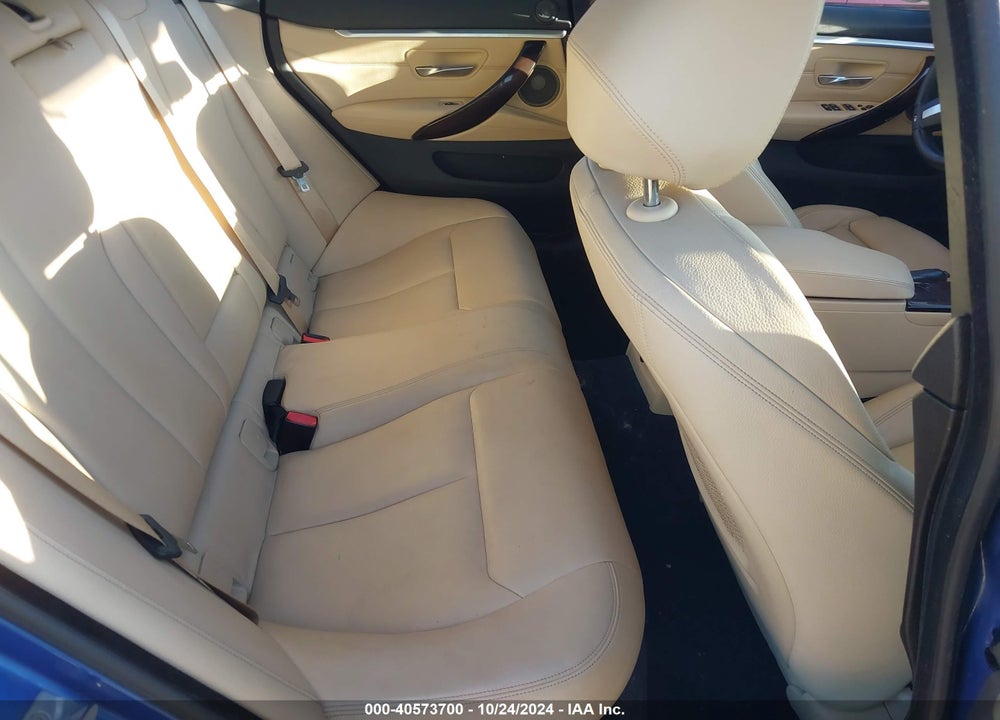 2019 BMW 440I GRAN COUPE XDRIVE VIN: WBA4J7C54KBM76044