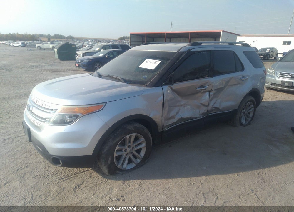 2012 FORD EXPLORER XLT VIN: 1FMHK8D88CGA02226