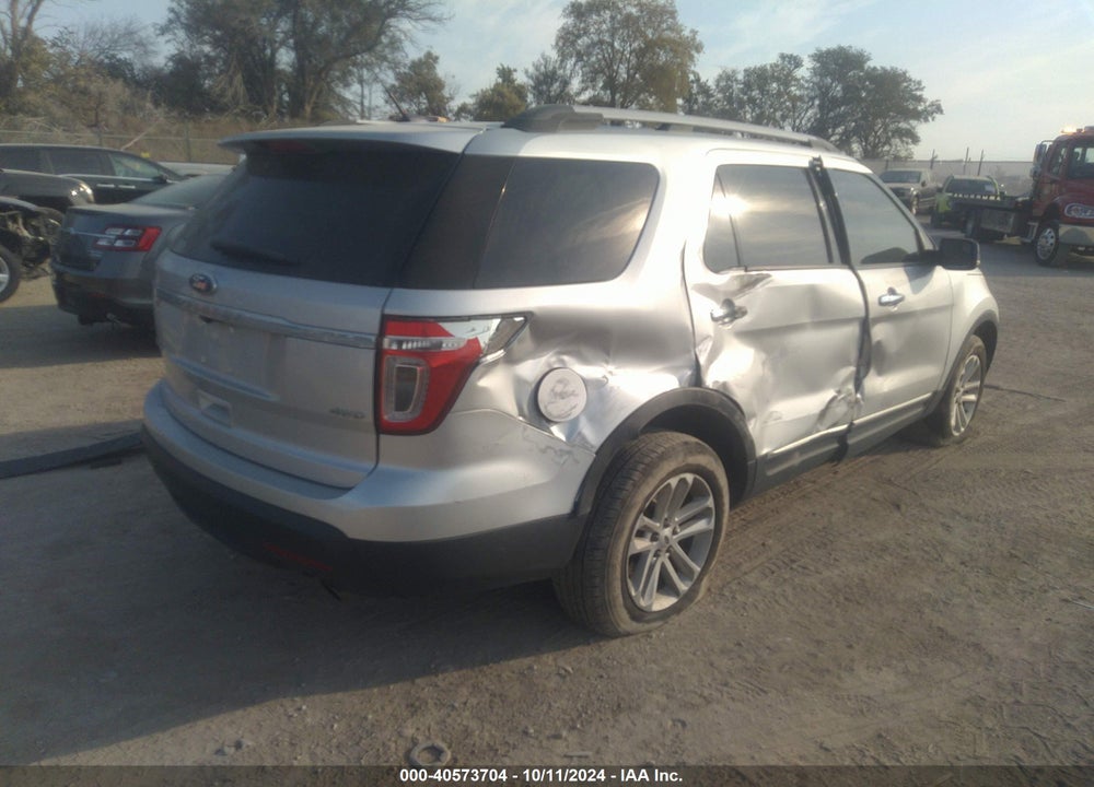 2012 FORD EXPLORER XLT VIN: 1FMHK8D88CGA02226