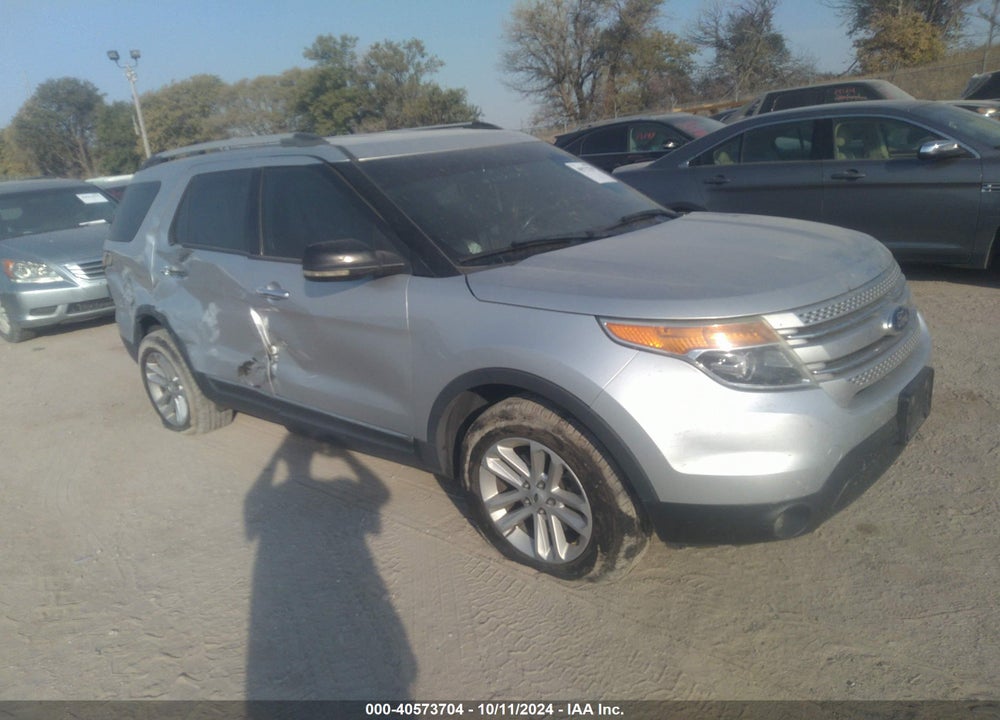 2012 FORD EXPLORER XLT VIN: 1FMHK8D88CGA02226