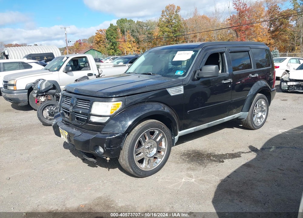 2010 DODGE NITRO HEAT VIN: 1D4PU4GK5AW157591