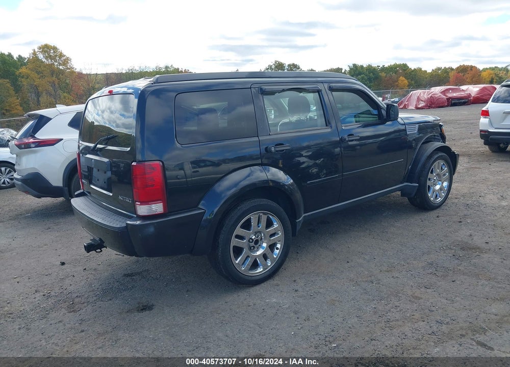 2010 DODGE NITRO HEAT VIN: 1D4PU4GK5AW157591