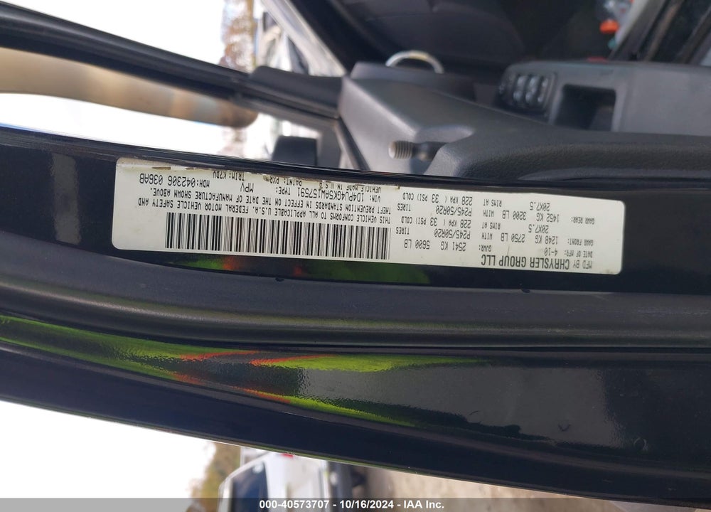 2010 DODGE NITRO HEAT VIN: 1D4PU4GK5AW157591