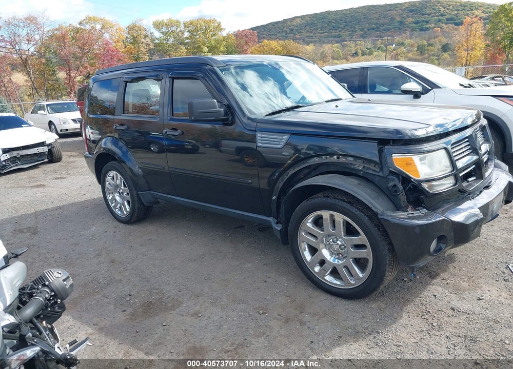 2010 DODGE NITRO HEAT VIN: 1D4PU4GK5AW157591