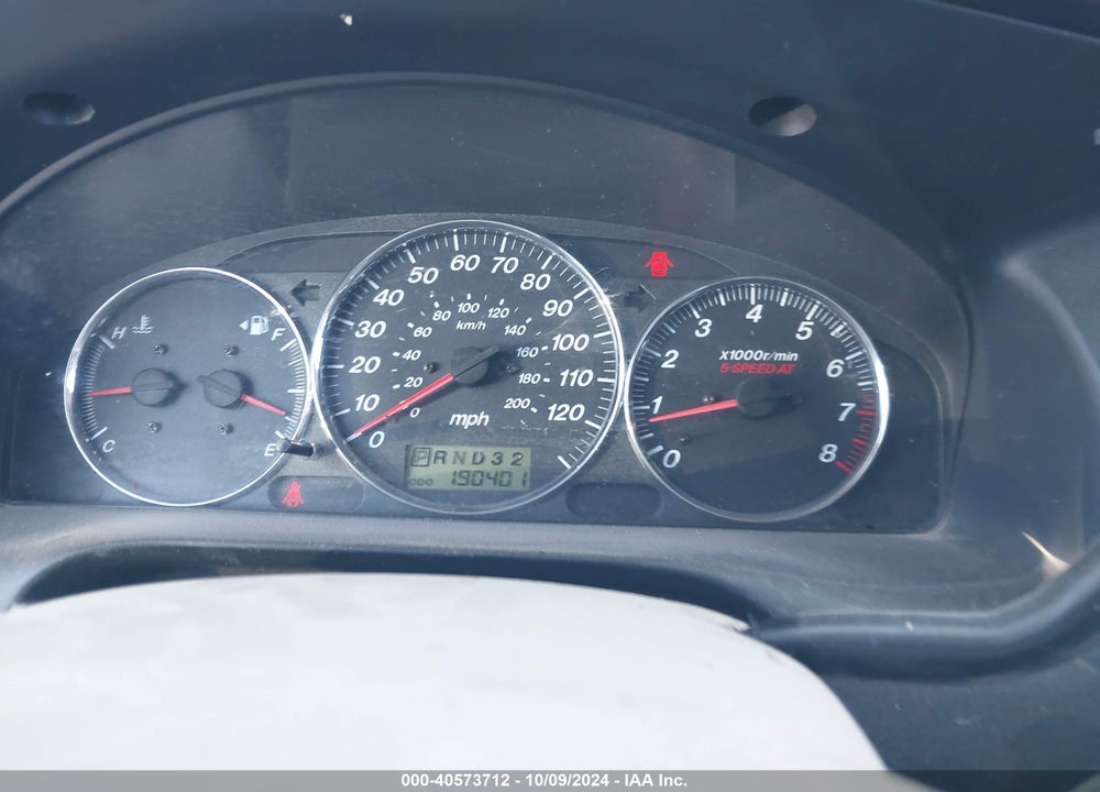 2005 MAZDA MPV LX VIN: JM3LW28A450549655