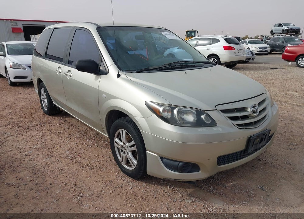 2005 MAZDA MPV LX VIN: JM3LW28A450549655