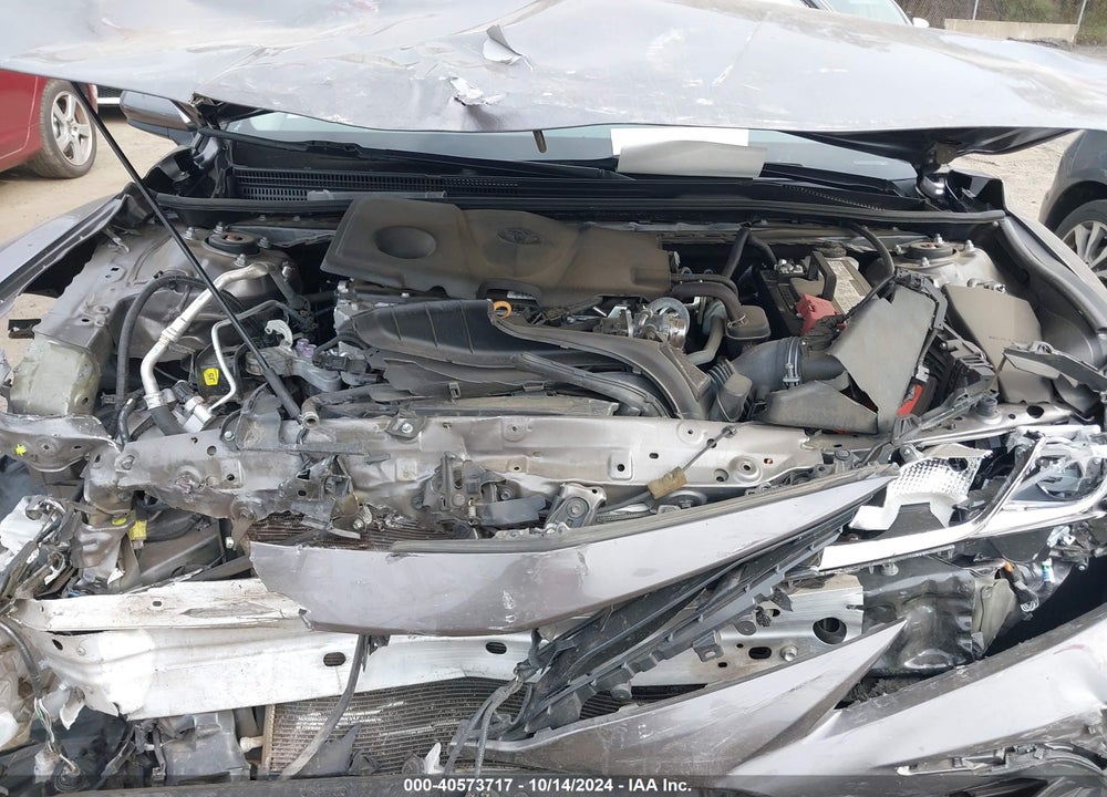 2022 TOYOTA CAMRY LE VIN: 4T1C11AK4NU680335