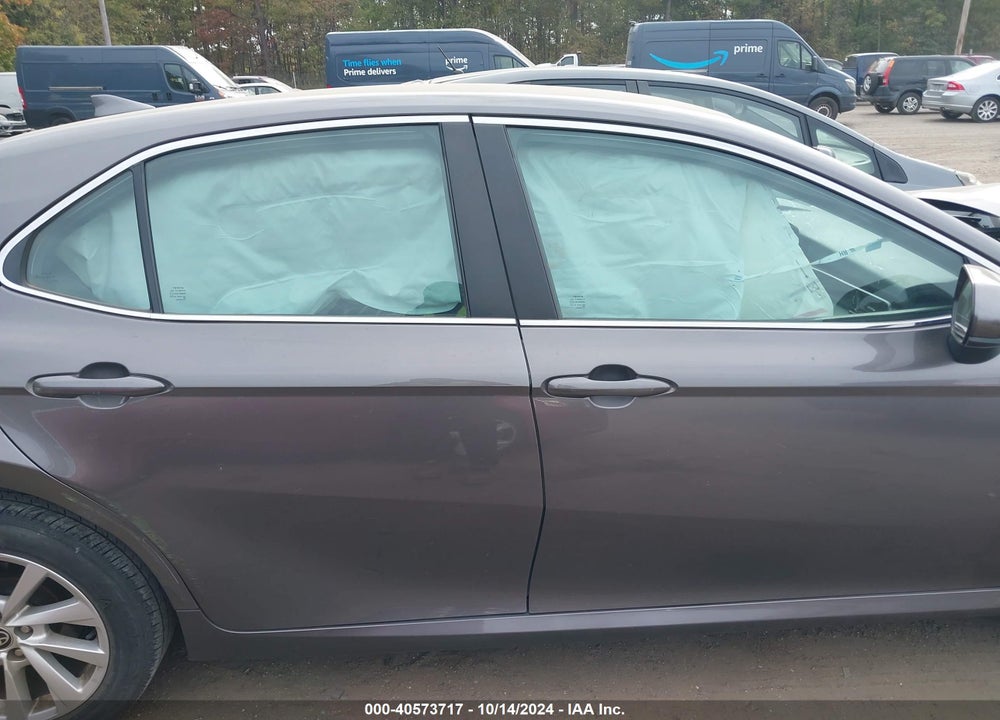 2022 TOYOTA CAMRY LE VIN: 4T1C11AK4NU680335