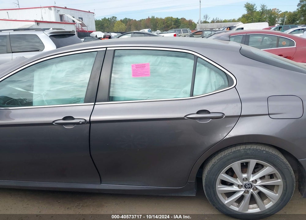 2022 TOYOTA CAMRY LE VIN: 4T1C11AK4NU680335