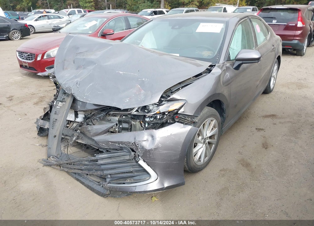 2022 TOYOTA CAMRY LE VIN: 4T1C11AK4NU680335