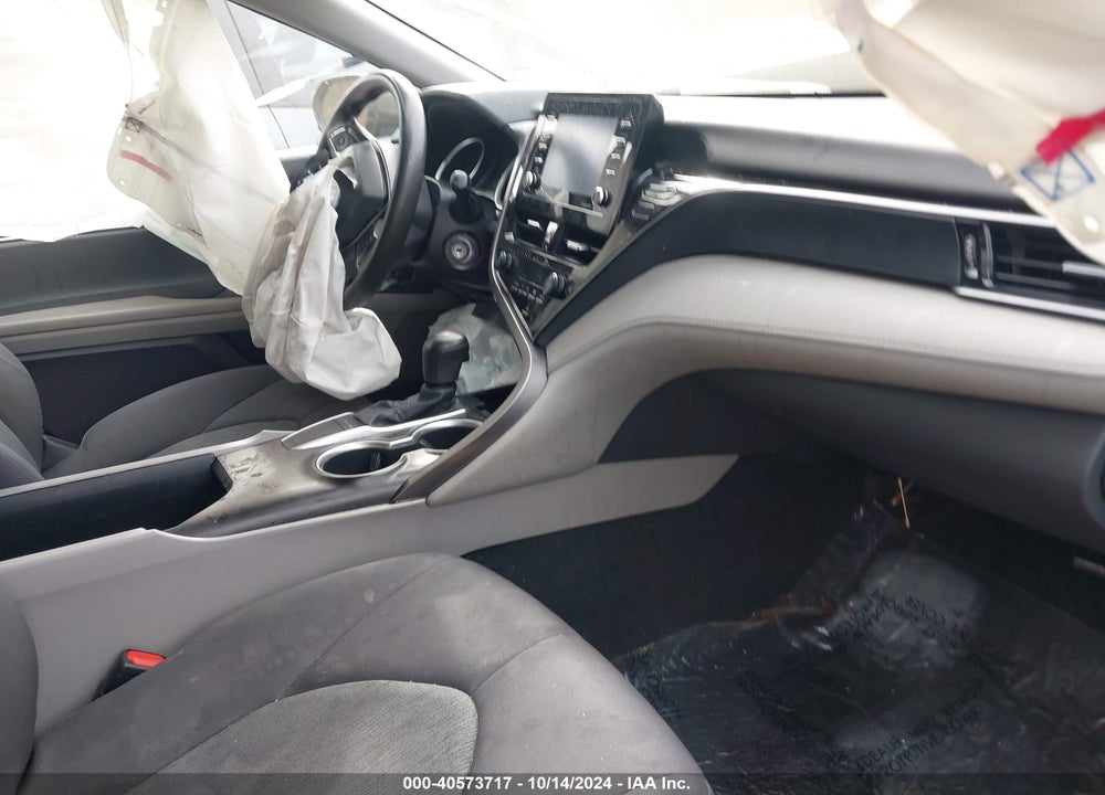 2022 TOYOTA CAMRY LE VIN: 4T1C11AK4NU680335