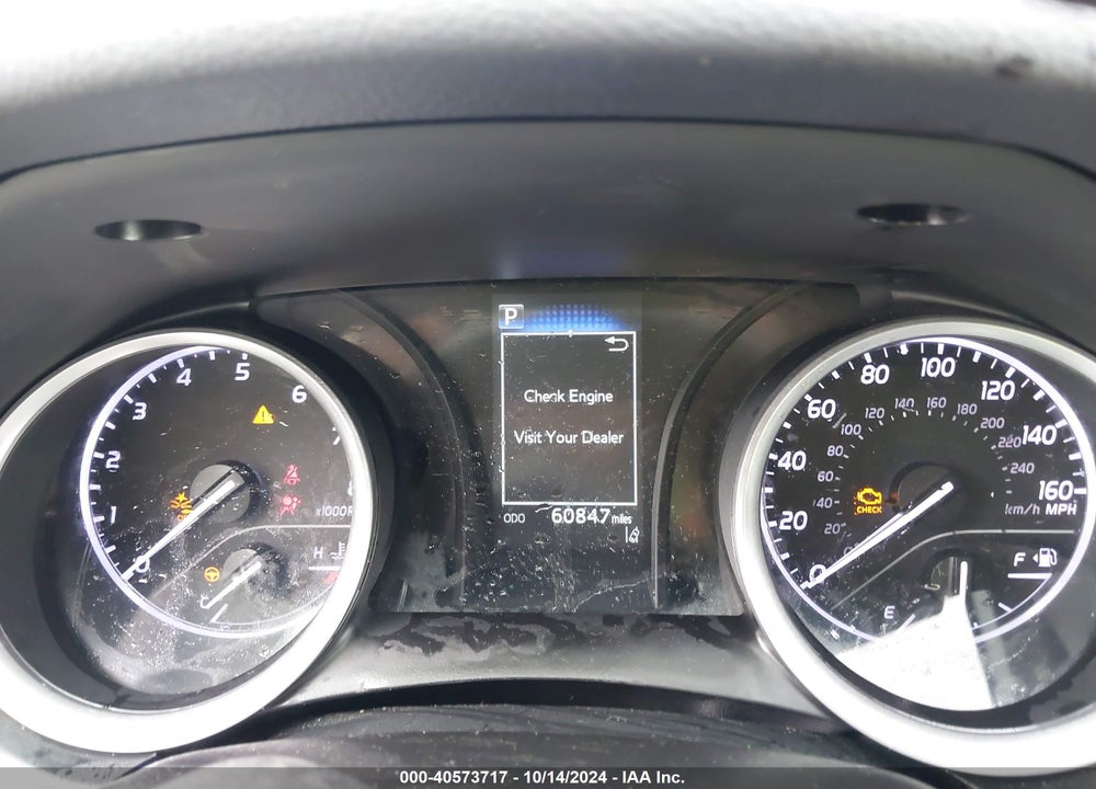2022 TOYOTA CAMRY LE VIN: 4T1C11AK4NU680335