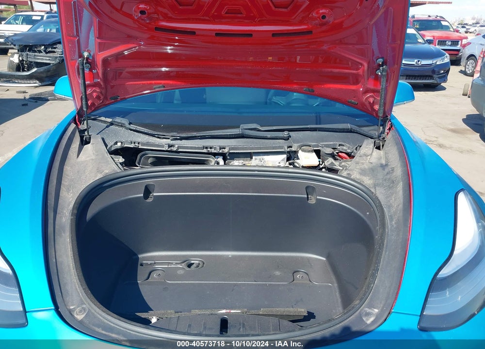 2020 TESLA MODEL 3 PERFORMANCE DUAL MOTOR ALL-WHEEL DRIVE VIN: 5YJ3E1EC2LF641101