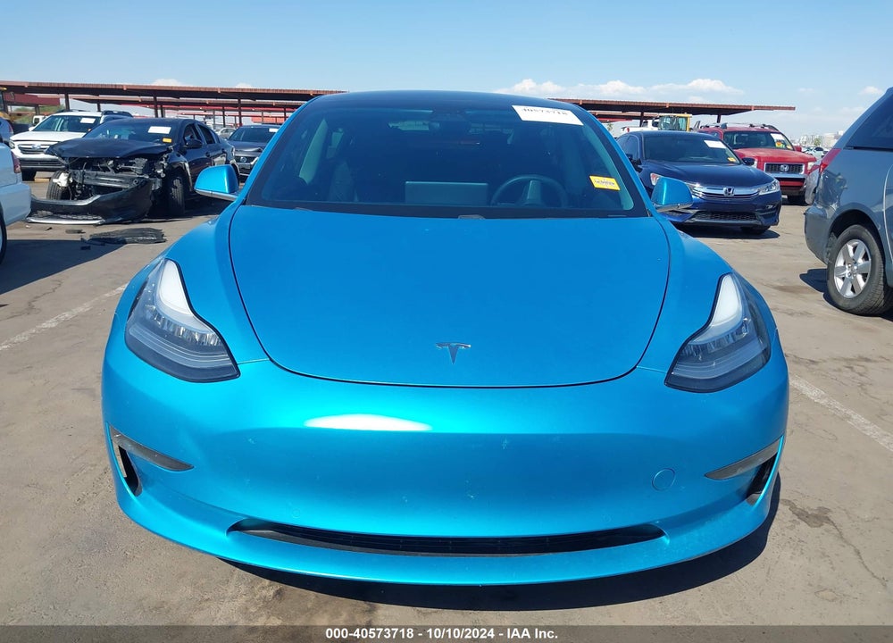 2020 TESLA MODEL 3 PERFORMANCE DUAL MOTOR ALL-WHEEL DRIVE VIN: 5YJ3E1EC2LF641101