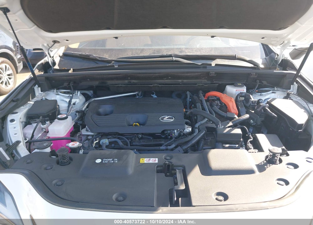 2024 LEXUS NX 350H VIN: JTJAKCEZ1R2028654