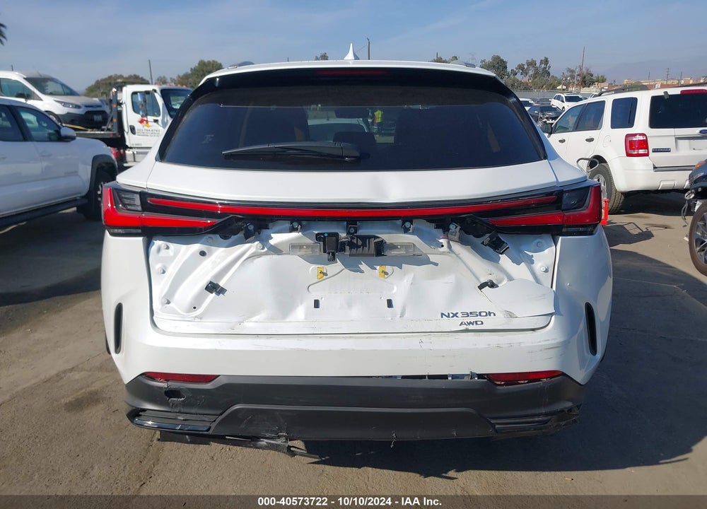 2024 LEXUS NX 350H VIN: JTJAKCEZ1R2028654