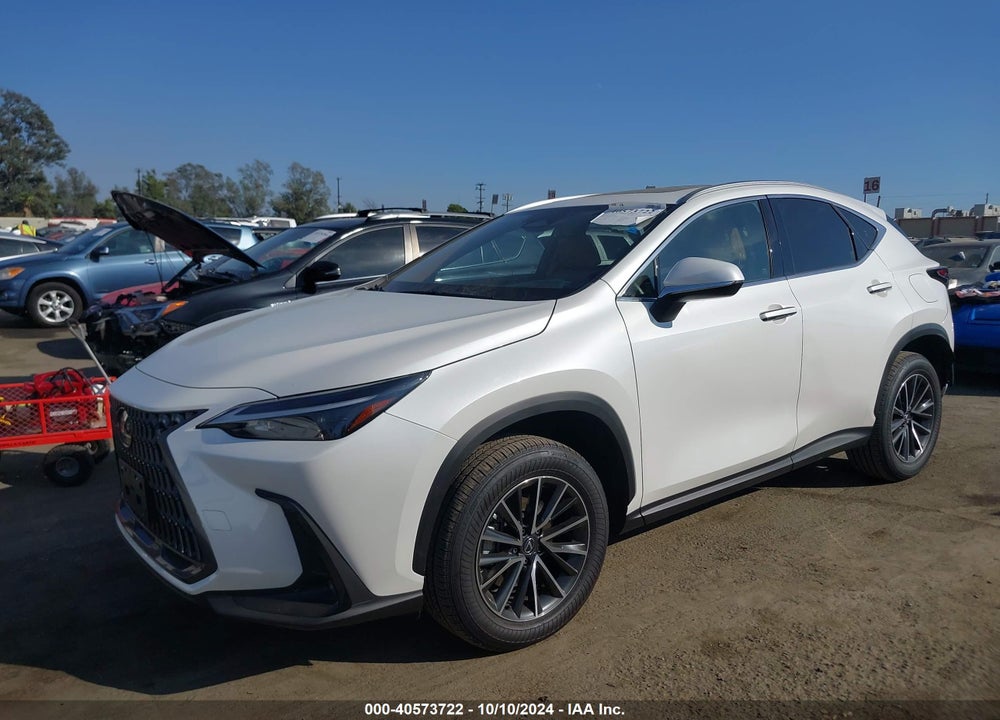 2024 LEXUS NX 350H VIN: JTJAKCEZ1R2028654