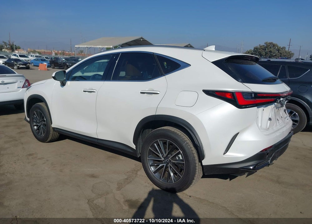 2024 LEXUS NX 350H VIN: JTJAKCEZ1R2028654