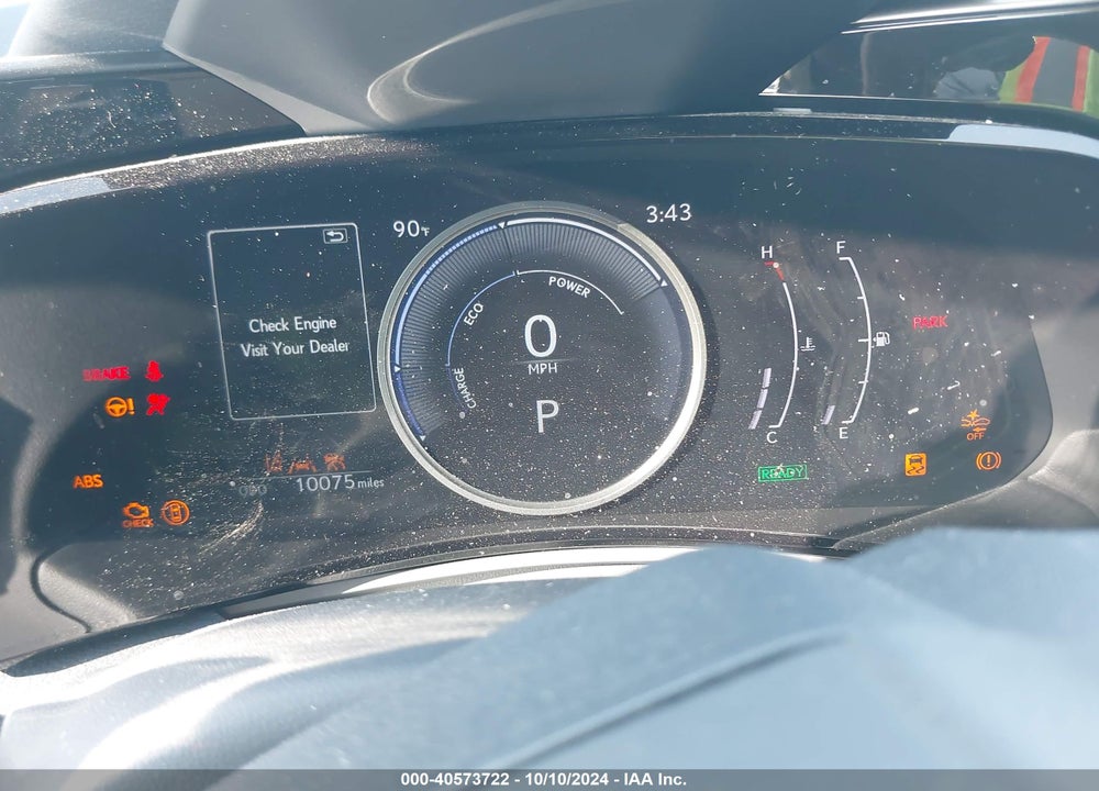 2024 LEXUS NX 350H VIN: JTJAKCEZ1R2028654