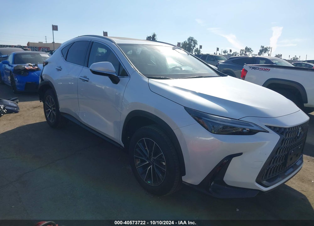 2024 LEXUS NX 350H VIN: JTJAKCEZ1R2028654