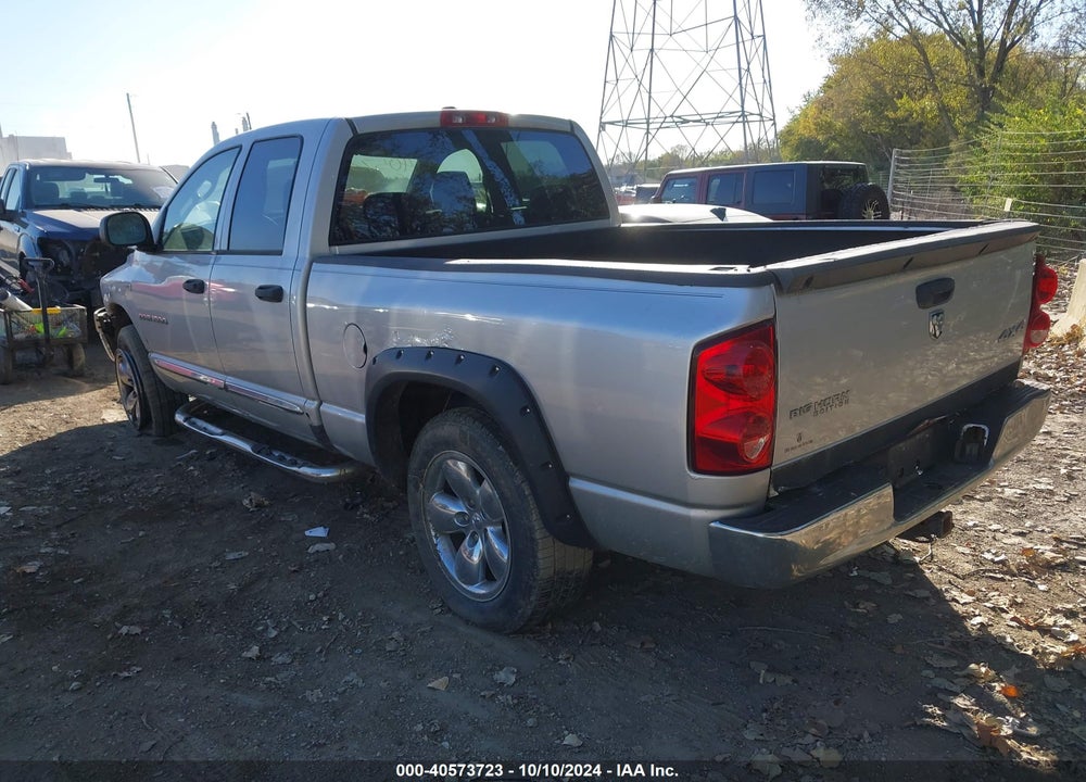 2007 DODGE RAM 1500 SLT/TRX4 OFF ROAD/SPORT VIN: 1D7HU18247S254964