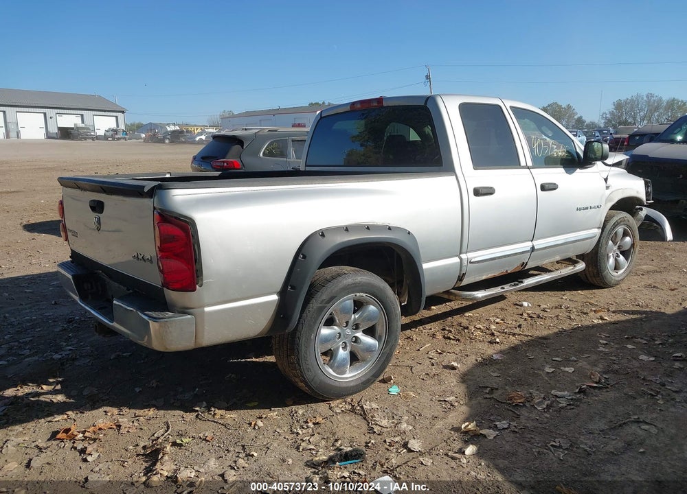 2007 DODGE RAM 1500 SLT/TRX4 OFF ROAD/SPORT VIN: 1D7HU18247S254964