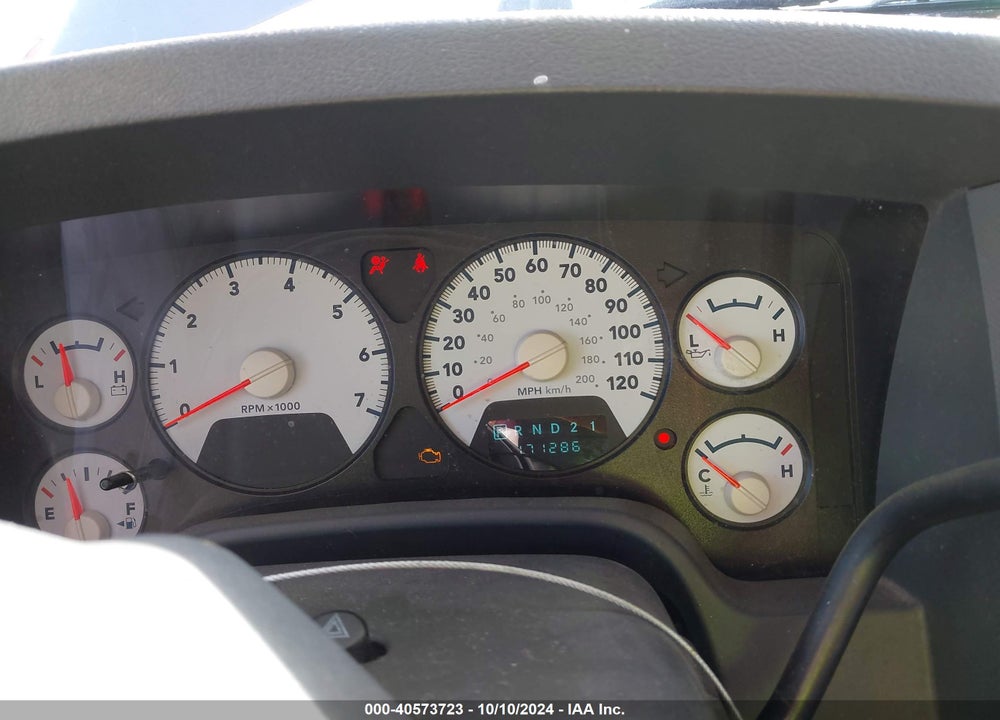 2007 DODGE RAM 1500 SLT/TRX4 OFF ROAD/SPORT VIN: 1D7HU18247S254964