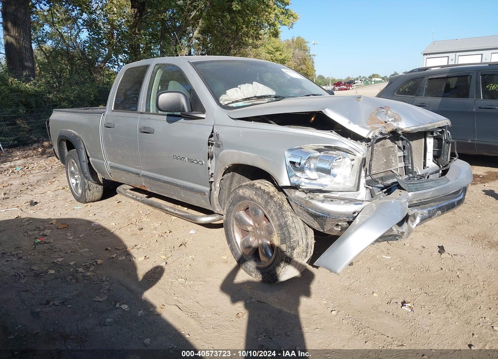 2007 DODGE RAM 1500 SLT/TRX4 OFF ROAD/SPORT VIN: 1D7HU18247S254964