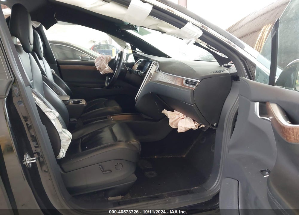 2017 TESLA MODEL X 100D/75D/90D VIN: 5YJXCBE27HF045672