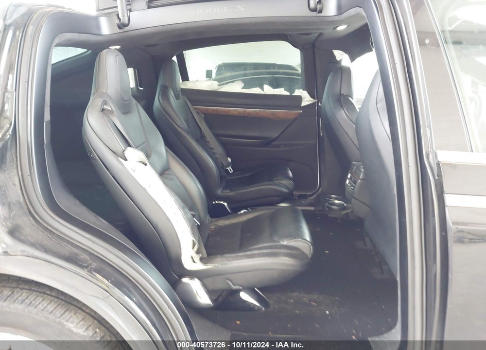 2017 TESLA MODEL X 100D/75D/90D VIN: 5YJXCBE27HF045672