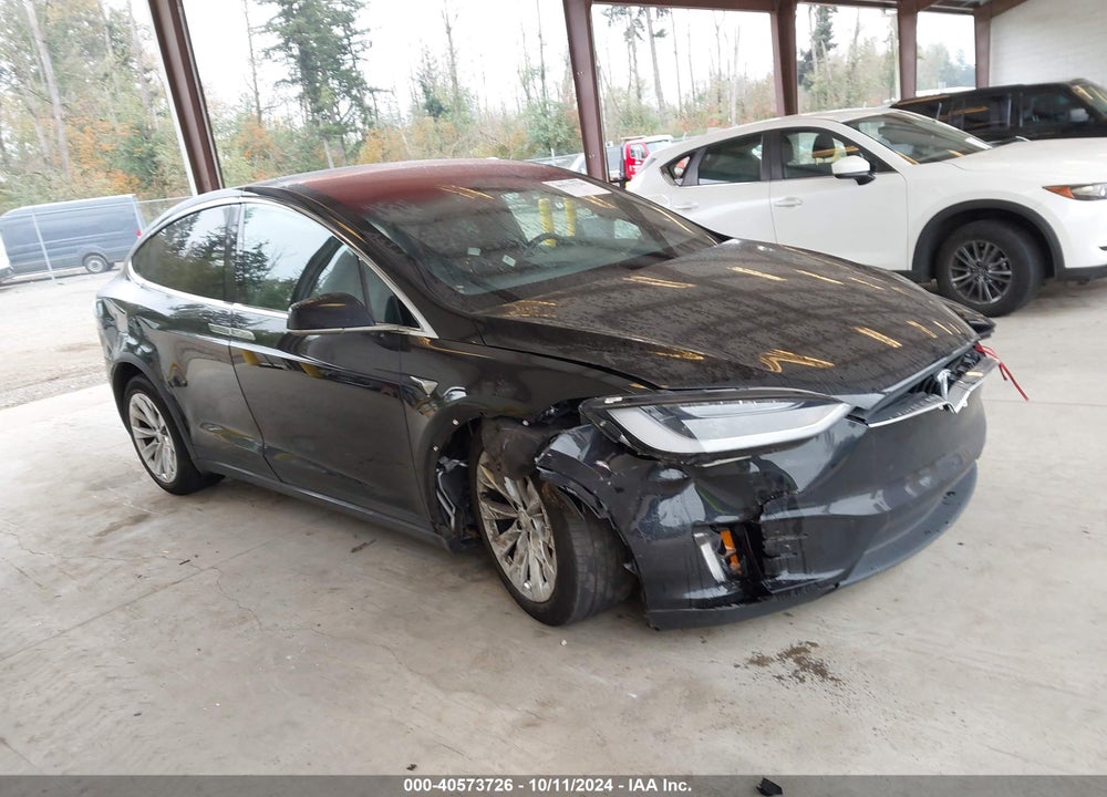 2017 TESLA MODEL X 100D/75D/90D VIN: 5YJXCBE27HF045672
