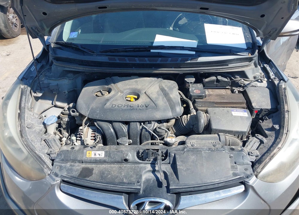 2014 HYUNDAI ELANTRA LIMITED VIN: KMHDH4AE3EU075086