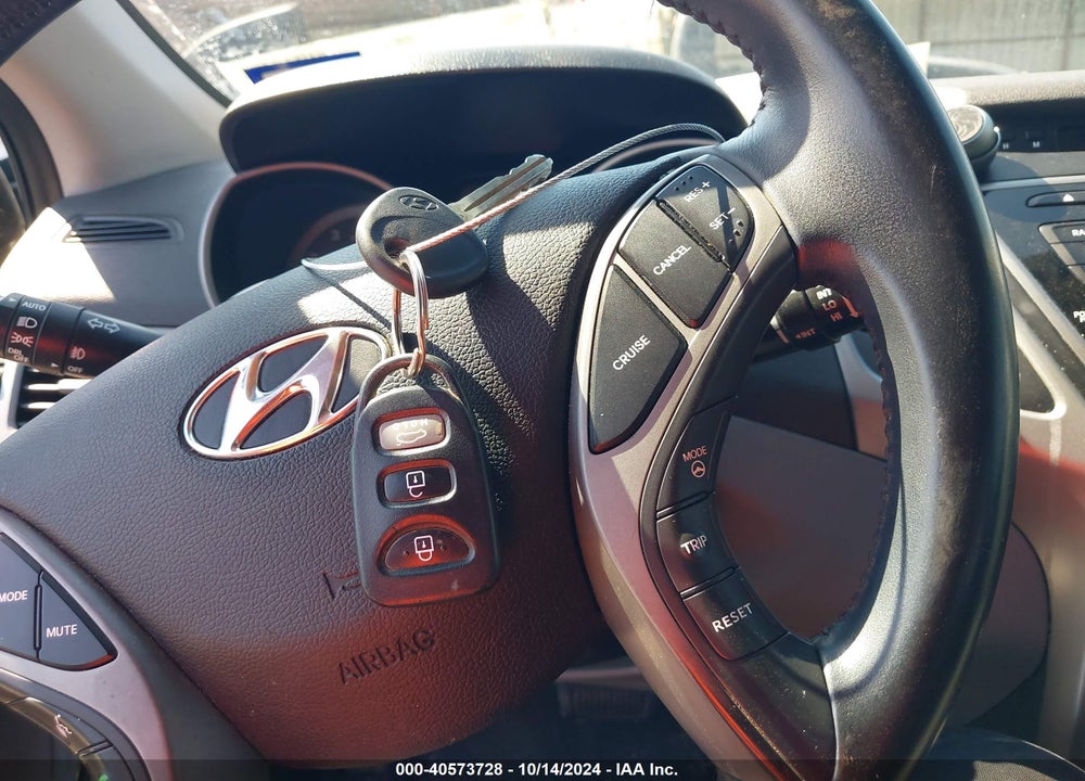 2014 HYUNDAI ELANTRA LIMITED VIN: KMHDH4AE3EU075086