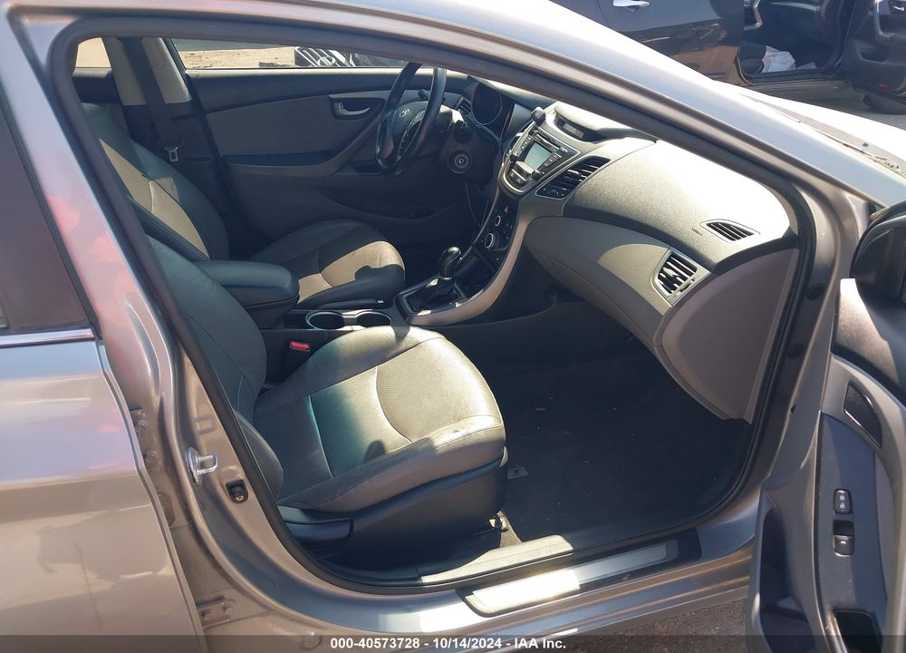 2014 HYUNDAI ELANTRA LIMITED VIN: KMHDH4AE3EU075086