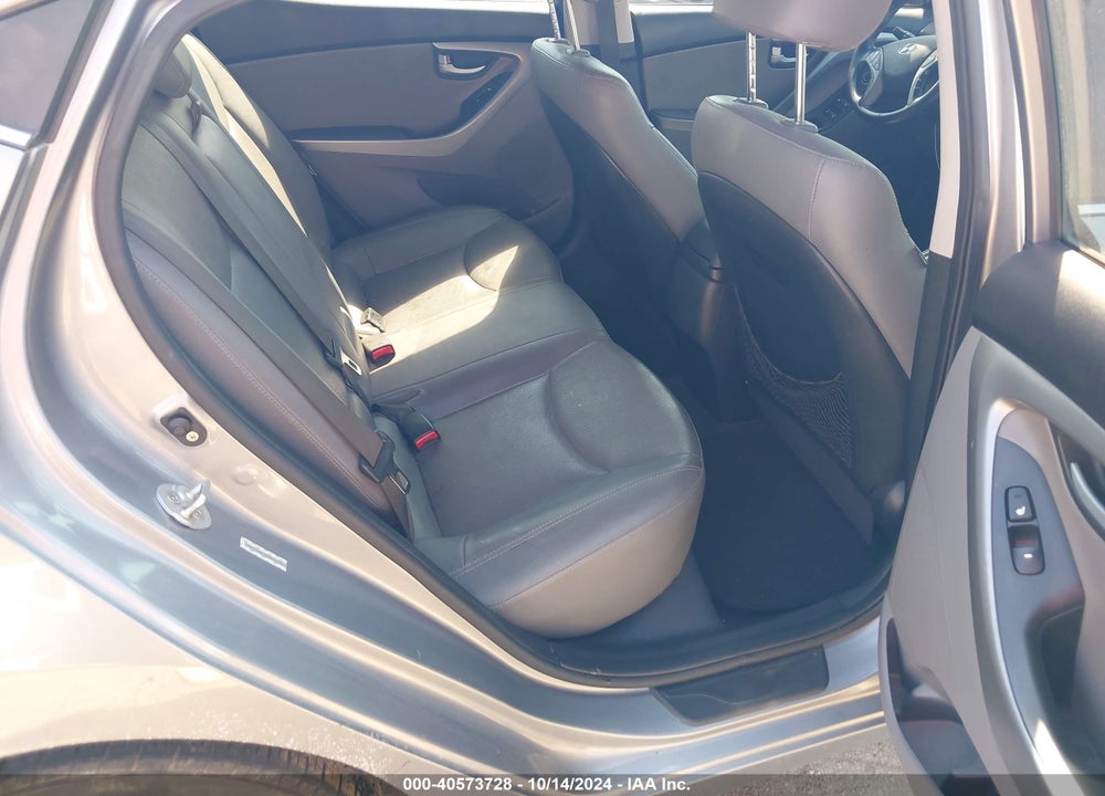 2014 HYUNDAI ELANTRA LIMITED VIN: KMHDH4AE3EU075086