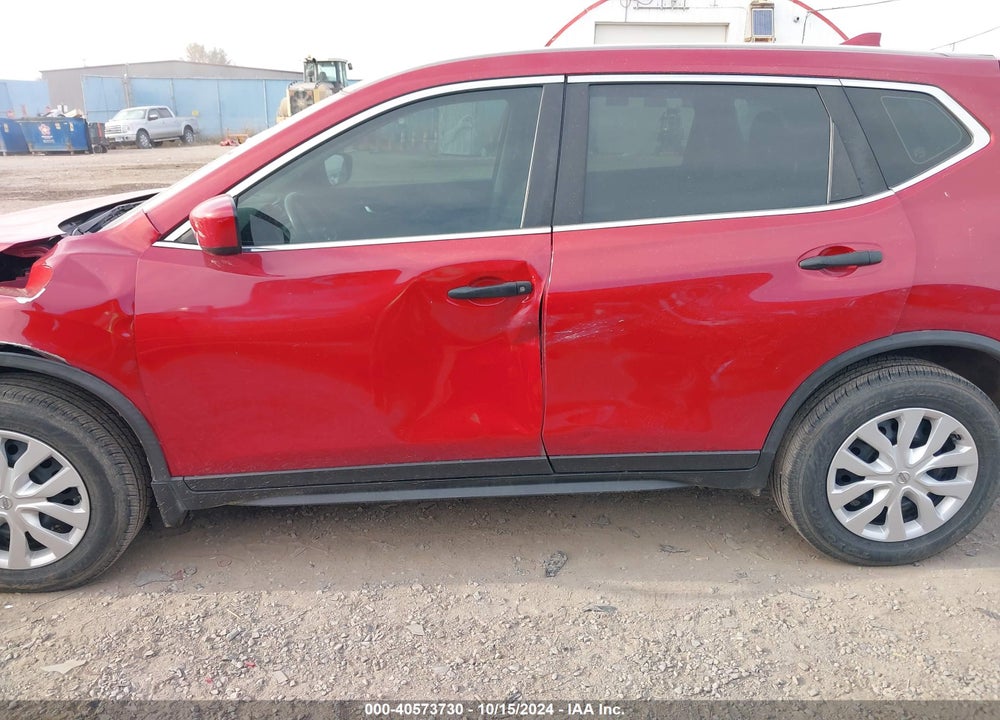 2017 NISSAN ROGUE S VIN: JN8AT2MV4HW281455