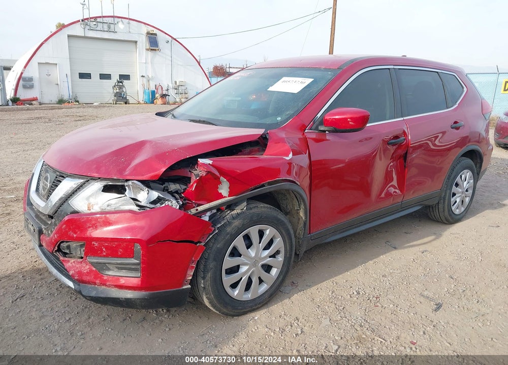 2017 NISSAN ROGUE S VIN: JN8AT2MV4HW281455