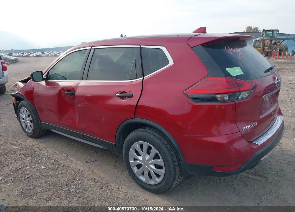 2017 NISSAN ROGUE S VIN: JN8AT2MV4HW281455