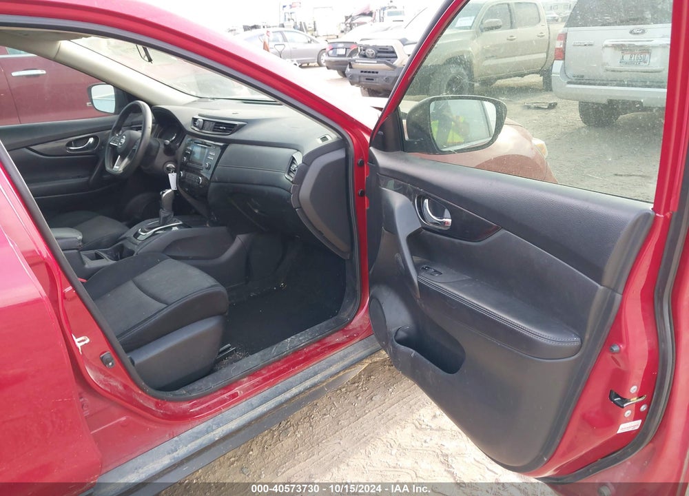 2017 NISSAN ROGUE S VIN: JN8AT2MV4HW281455